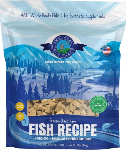 Miniatura 19 de Shepherd Boy Farms Alimento crudo liofilizado para perros, receta de cocodrilo, totalmente natural, sin sintéticos, fabricado en Estados Unidos
