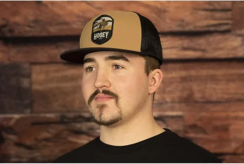 Miniatura 5 de HOOEY Cheyenne - Gorra de malla ajustable con cierre de cremallera