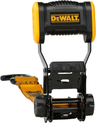 Miniatura 9 de DEWALT DXBC18001-12PK Negro/Amarillo Correas de Amarre de Trinquete de 1.25" x 12' - Transporte de Carga Ligero