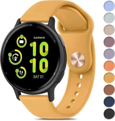 Miniatura 17 de Meliya Bandas compatibles con Garmin Vivoactive 5 / Vivoactive 3 Watch Band, Garmin Venu 2 Plus / Venu Sq / Venu Watch Bands para mujeres y hombres