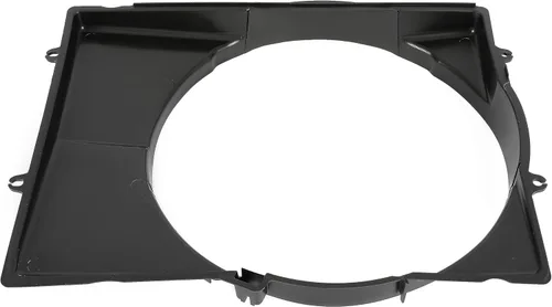 Miniatura 7 de HECASA Cubierta del ventilador de refrigeración del radiador compatible con Toyota Pickup 1984-1995 RN02 RN60 RN63 SR5 Turbo Base DLX Reemplazo