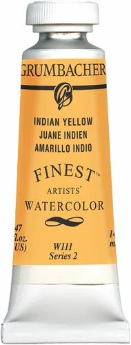 Miniatura 7 de Grumbacher Pintura de acuarela Finest, 0.5 fl oz/0.47 onzas, amarillo bismuto (W060)