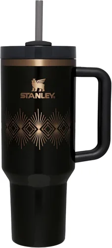 Miniatura 34 de Stanley Quencher H2.0 - Vaso de acero inoxidable con asa, pajilla y tapa FlowState giratoria de 3 posiciones; aislamiento térmico, sin BPA; apto