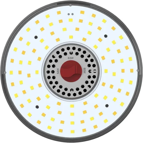 Miniatura 3 de Satco S23143 Hi-Pro - Lámpara LED de mazorca de maíz con potencia y temperatura de color seleccionable, repuesto HID, base EX39, 80W/63W/54W