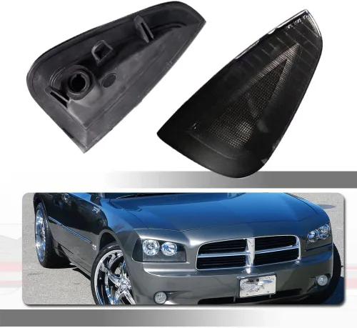 Miniatura 8 de Para 2006 2007 2008 2009 2010 Dodge Charger Sxt Rt Se Srt8 Conjunto de Reemplazo OEM Parachoques Delantero Lado del Pasajero Carcasa de luz