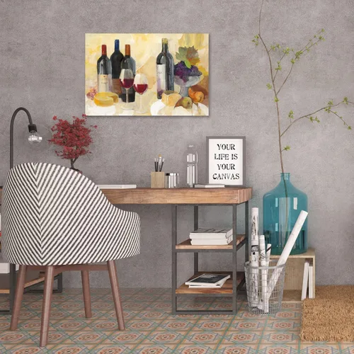 Miniatura 5 de Jaxson Rea Lienzo de Albena Hristova "Fine Vintage Reds Gallery, 36" x 24