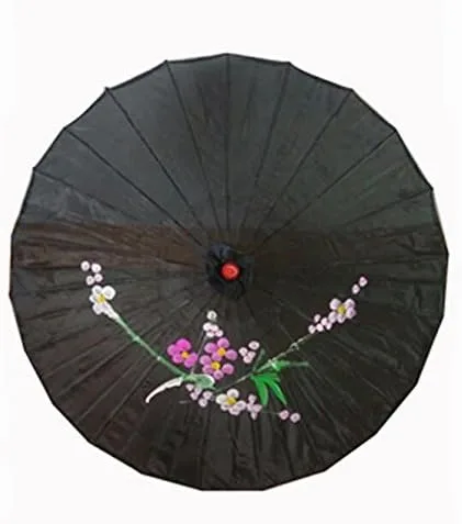 JapanBargain, Sombrilla japonesa de nailon chino asiático, para fotografía, cosplay, disfraces, boda, fiesta, decoración del hogar, tamaño adulto,