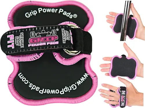 Miniatura 7 de Original Lifting Grips The Alternative to Gym Workout Gloves Comfortable & Light Weight Grip Pad for Men & Women That Want to Eliminate Sweaty Hands