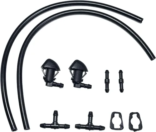 Miniatura 4 de Boquilla de chorro de líquido para limpiaparabrisas delantero 76810-SZA-A01ZA compatible con Honda Pilot 2009-2015