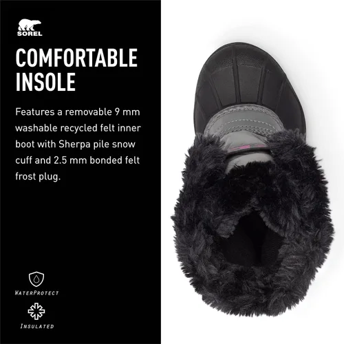 Miniatura 51 de SOREL - Botas de nieve para niños de Snow Commander