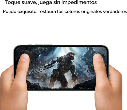Miniatura 6 de Ailun Protector de pantalla para iPhone 13 mini [5.4 pulgadas] pantalla 2021 paquete de 3 unidades de vidrio templado