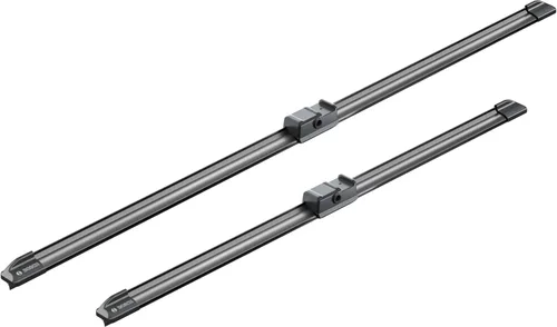 Miniatura 4 de Bosch 3397118953 AeroTwin Repuesto Original De Equipo Limpiaparabrisas Para Conductor Y Pasajero - Juego De 2 (26" & 20") Bloqueo Lateral 22mm