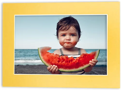 Miniatura 44 de 8.5x11 Mat for 11x14 Frame - Precut Mat Board Acid-Free Brown 8.5x11 Photo Matte Made to Fit a 11x14 Picture Frame, Premium Matboard for Family
