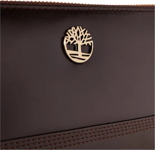 Miniatura 3 de Timberland - Cartera de piel con cremallera de interferencia de radiofrecuencia RFID para mujer con correa para la muñeca