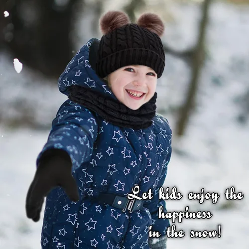 Miniatura 6 de Juego de 3 piezas de gorro de invierno para niños, bufanda y guantes para niñas y niños, gorro de invierno cálido, guantes y guantes para calentar