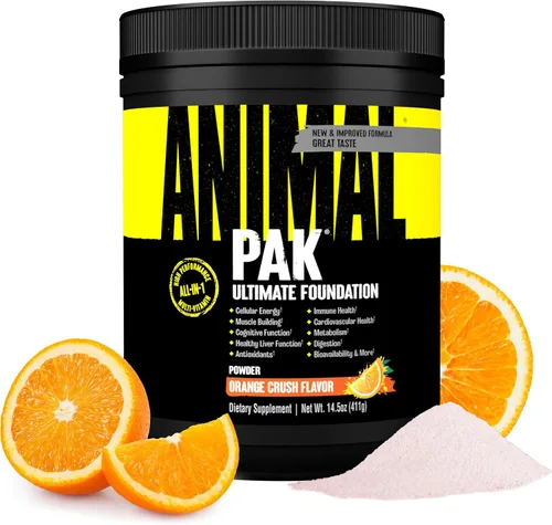 Miniatura 10 de Animal Pak - Suplemento multivitamínico conveniente para hombres y mujeres, paquete diario todo en uno de vitaminas y suplementos - Zinc, vitaminas