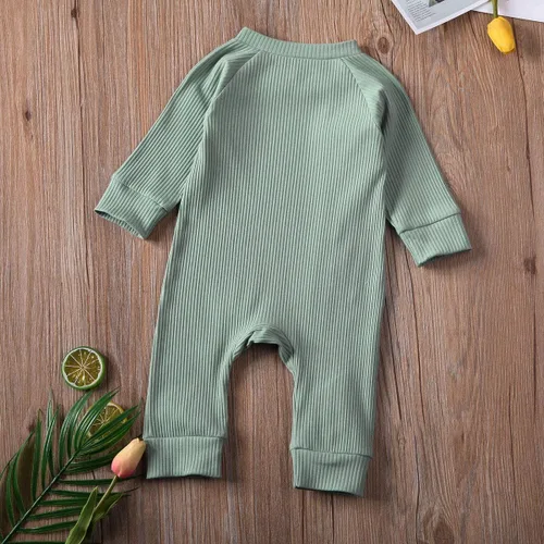 Miniatura 6 de Mameluco para bebé niña y niño, mono liso de una pieza, sin mangas, ropa de bebé de una pieza, trajes de verano