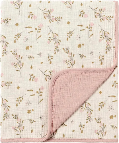 Miniatura 32 de CREVENT Manta de bebé de minky para niñas y niños, manta suave de felpa para recién nacidos - 30 x 40 pulgadas (Animal)