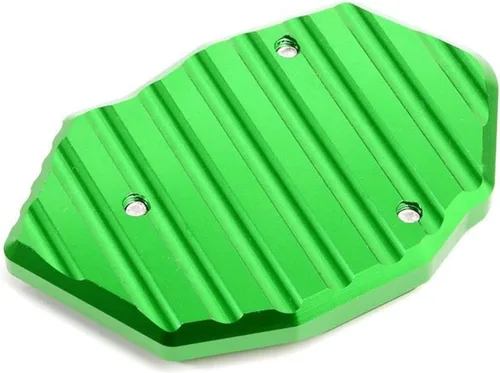 Miniatura 6 de Para Kawasaki para VERSYS 300 para VERSYS X300 para VERSYS X250 Soporte lateral Placa de soporte Accesorios de ajuste de pie con placa de soporte