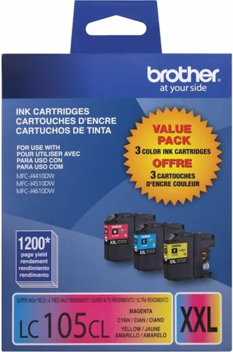 Miniatura 5 de Brother Impresora LC1053PKS Tinta, Cian, Magenta, Amarillo