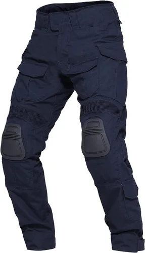 Miniatura 6 de YEVHEV G3 Pantalones de combate tácticos Pantalones tácticos Ropa militar Ropa de camuflaje Equipo de paintball con rodilleras para hombres