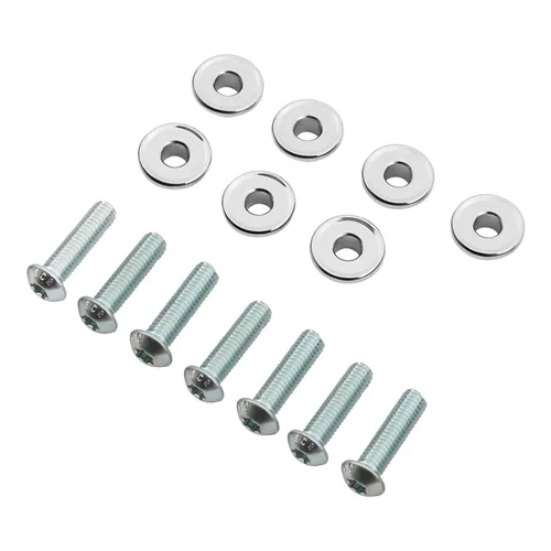 Miniatura 4 de TCT-MOTORPARTS Pernos de rotor de freno de disco delantero para Harley Road King Street Glide 2009-2023