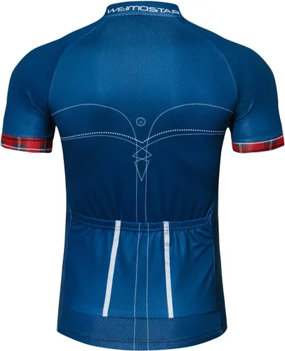 Miniatura 82 de Weimostar Equipo Bicicletas Hombres Deportes Camisas Cómodo Ciclismo Jersey Juventud Al Aire Libre Bicicleta De Montaña