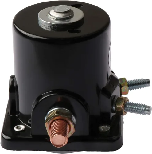 Miniatura 4 de YIXIN Solenoide de arranque apto para motores fueraborda OMC Marine Johnson Evinrude 383622 395419 582708 586180 47886 47886T 18-5808 3217124