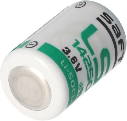 Miniatura 4 de Saft LS 14250 3.6v 1/2 AA Batería de litio