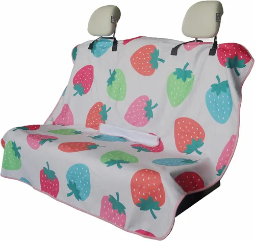Miniatura 33 de Funda protectora de asiento de automóvil, para asientos delanteros, para entrenamiento de gimnasio, correr, nadar, playa y senderismo, impermeable