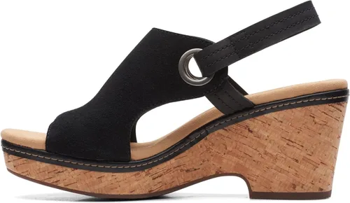 Miniatura 4 de Clarks Sandalias de cuña Giselle Sea para mujer