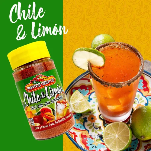 Miniatura 3 de Pepitos Chilitos Chile y Limón Tarro de 6 oz