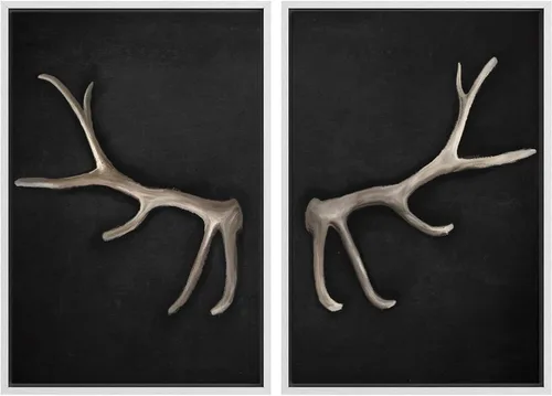 Miniatura 84 de MUDECOR Impresión en Lienzo Enmarcado Arte de Pared Anillos de Árbol de Madera de Roble Ilustración de la Naturaleza Arte Moderno Decorativo