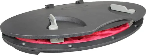 Miniatura 6 de Pactrade Marine Barco, kayak, canoa, pesca, aparejo, vela, resistente, 20 pulgadas, impermeable, cubierta de placa de cubierta con bolsa