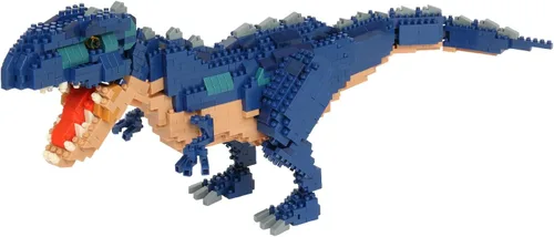 Miniatura 5 de nanoblock - Dinosaurs - Dinosaurio Deluxe Edition Giganotosaurus, kit de construcción de la serie Advanced Hobby