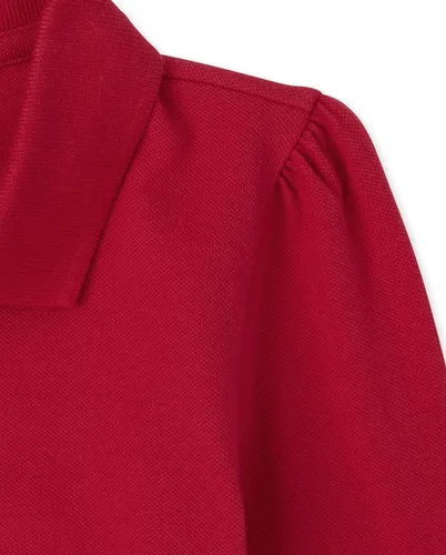 Miniatura 3 de The Children's Place girls Long Sleeve Pique Polo