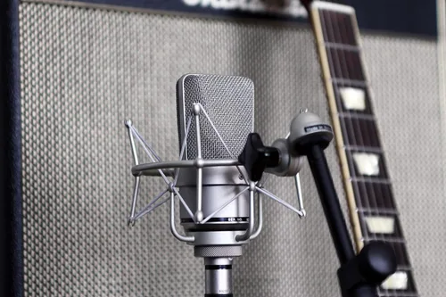 Miniatura 7 de Neumann TLM 103-MT Micrófono cardioide de diafragma grande, negro, XLR