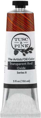 Miniatura 99 de Tusc & Pine Pintura al óleo Artist – Alizarin Crimson, 1.4 fl oz, sin amarilleo, consistencia rica y cremosa, carga máxima de pigmento, pinturas al