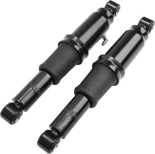 Miniatura 6 de TCT-MOTORPARTS Kit de Suspensión Trasera de Aire Ride con Tanque de Aire Compatible con Harley Touring Street Glide Bagger Road King Electra Glide
