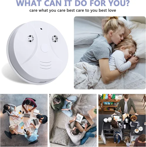 Miniatura 5 de isekurity Mini cámara con WiFi, cámara de seguridad inalámbrica 1080P con detección de movimiento/visión nocturna/visión remota para vigilancia