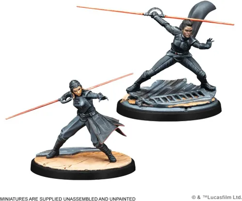 Miniatura 3 de Star Wars Shatterpoint Jedi Hunters SQUAD PACK – Juego de miniaturas de mesa, juego de estrategia para niños y adultos, a partir de 14 años, 2