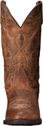 Miniatura 2 de Laredo Women's Maddie Round Toe Cowboy Boots Western