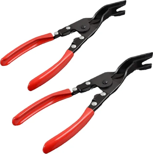 Miniatura 4 de Alicates de plástico para remaches – Alicates de extracción de clips de panel, herramienta de cierre a presión resistente, alicates universales