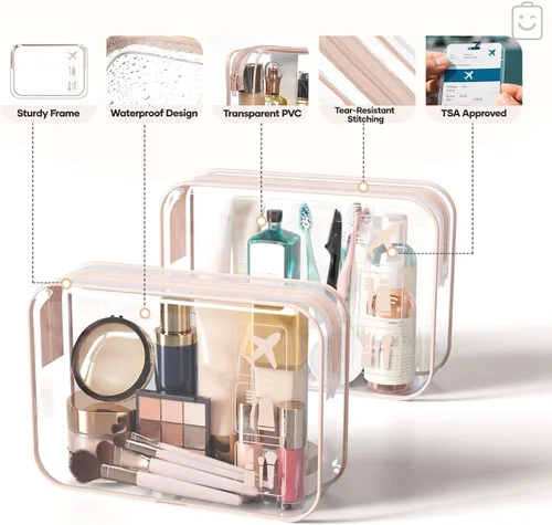 Miniatura 4 de Veken Juego de 11 cubos de compresión para artículos esenciales de viaje, bolsas organizadoras compresibles expandibles grandes para ropa, bolsas