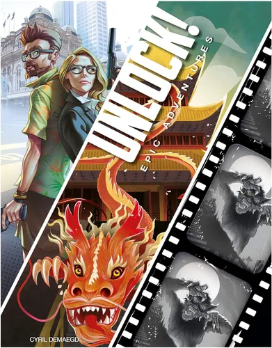 Miniatura 2 de Juego de cartas Epic Adventures: aventura cooperativa inspirada en la sala de escape, divertido juego familiar para niños y adultos, a partir de 10