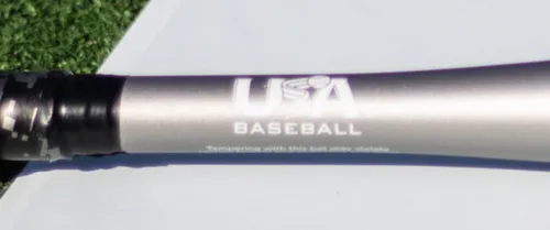 Miniatura 7 de Rawlings Bat de béisbol juvenil Remix USA Caída de -10 Barril de 2 ¼’ 1 pieza de aluminio