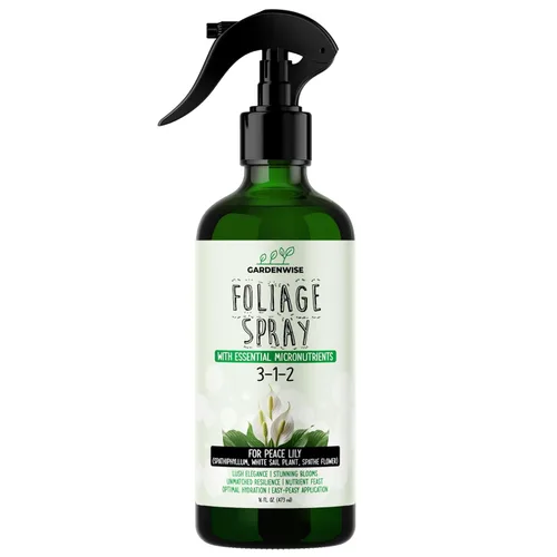 Miniatura 54 de GARDENWISE Fertilizante orgánico prémium de anturio de algas marinas – Alimento líquido para plantas de algas marinas – Potenciador de suelo rico