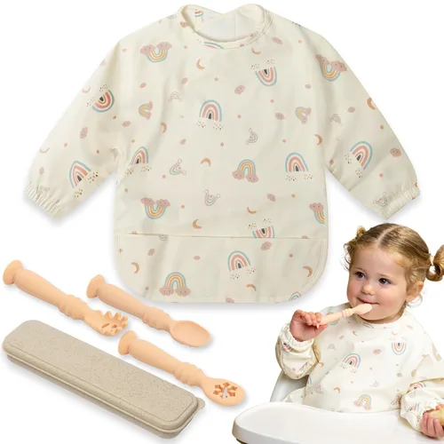 Miniatura 10 de Cesta de regalo para bebé de 22 piezas con elegante caja magnética de recuerdo, juego de regalo para bebé recién nacido para niño y niña, regalos