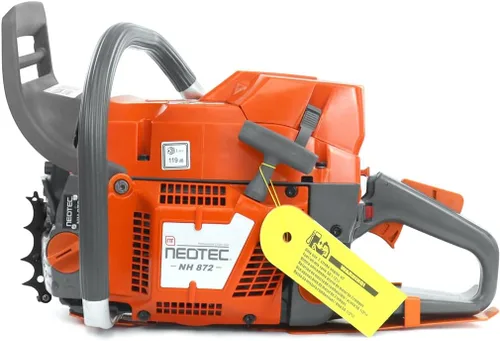NEO-TEC NH872 Motosierra a gas 71 cc 5.3 HP Motosierra de gasolina Motosierra de Gasolina Cabezal de potencia para barra de 24/28 pulgadas