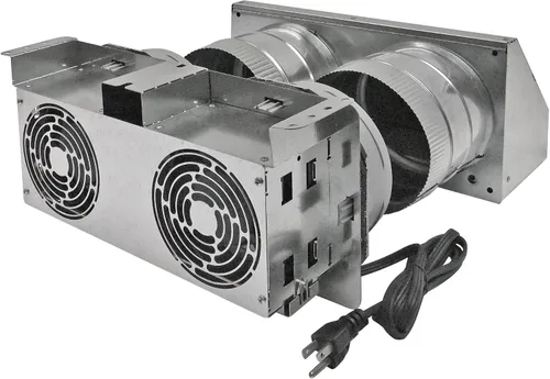 Miniatura 2 de Tjernlund X2D Model Products Xchanger Ventiladores de sótano reversibles
